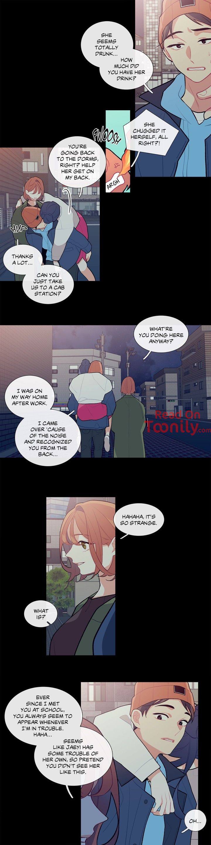 What’s Going On? chapter 9 page 6
