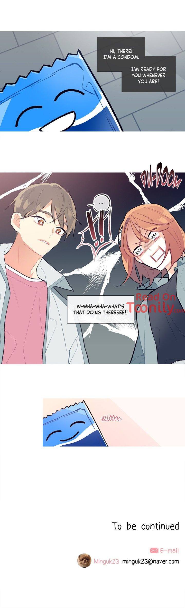 What’s Going On? chapter 9 page 14