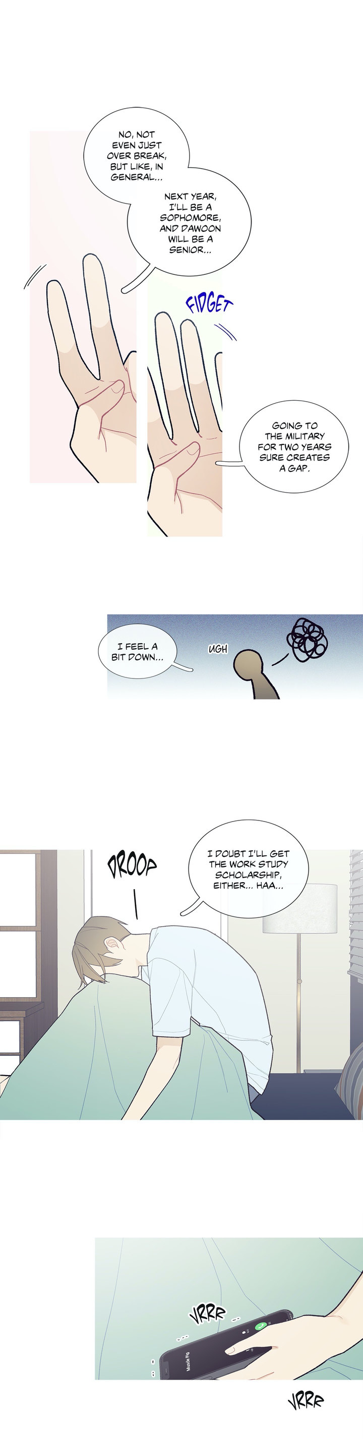 What’s Going On? chapter 91 page 13