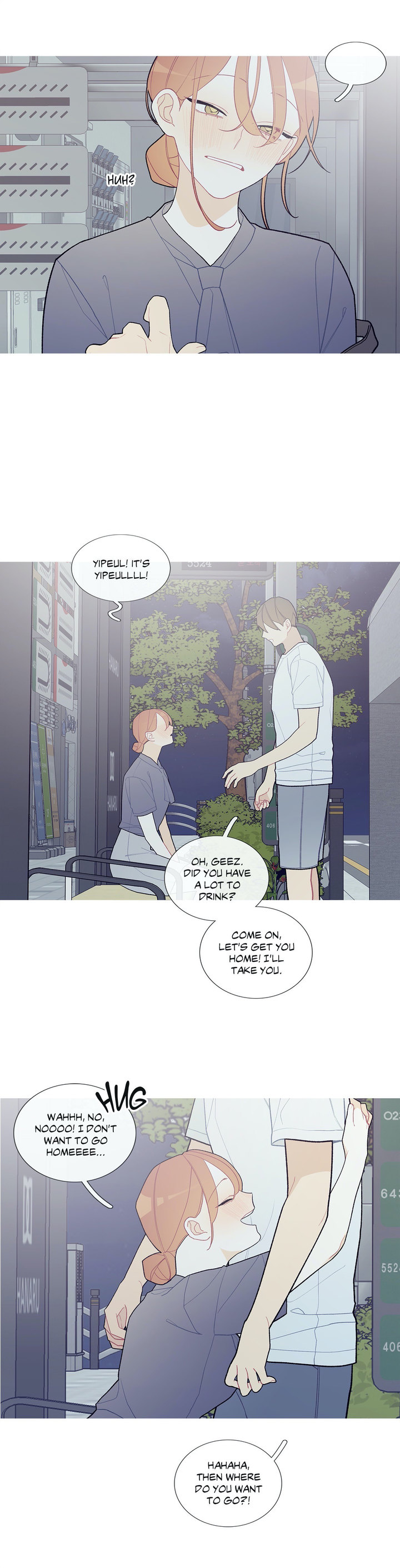 What’s Going On? chapter 91 page 19