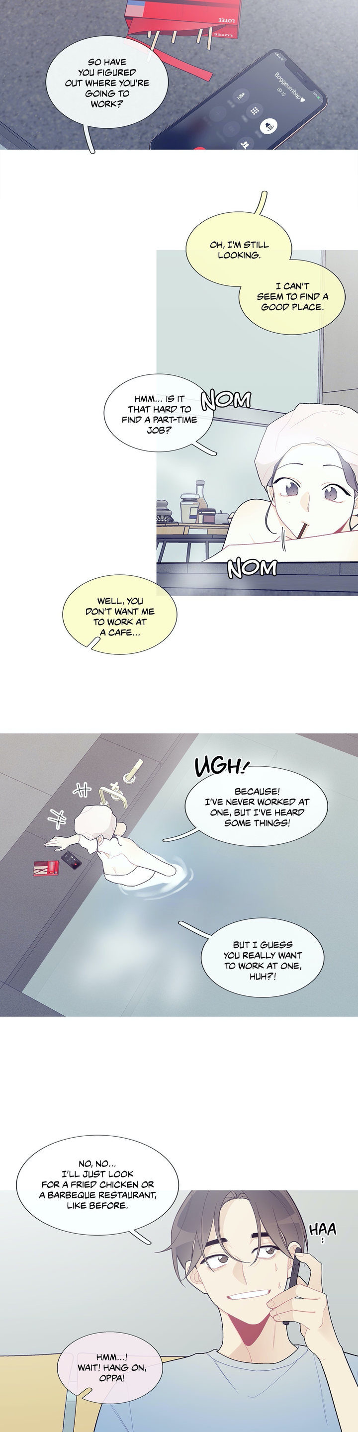 What’s Going On? chapter 94 page 5