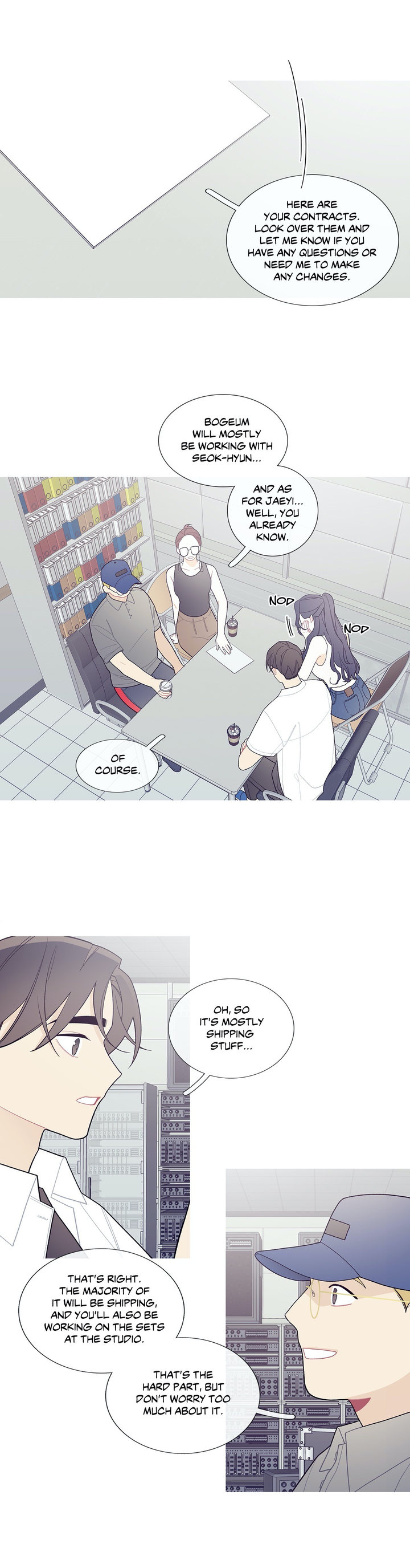 What’s Going On? chapter 95 page 13