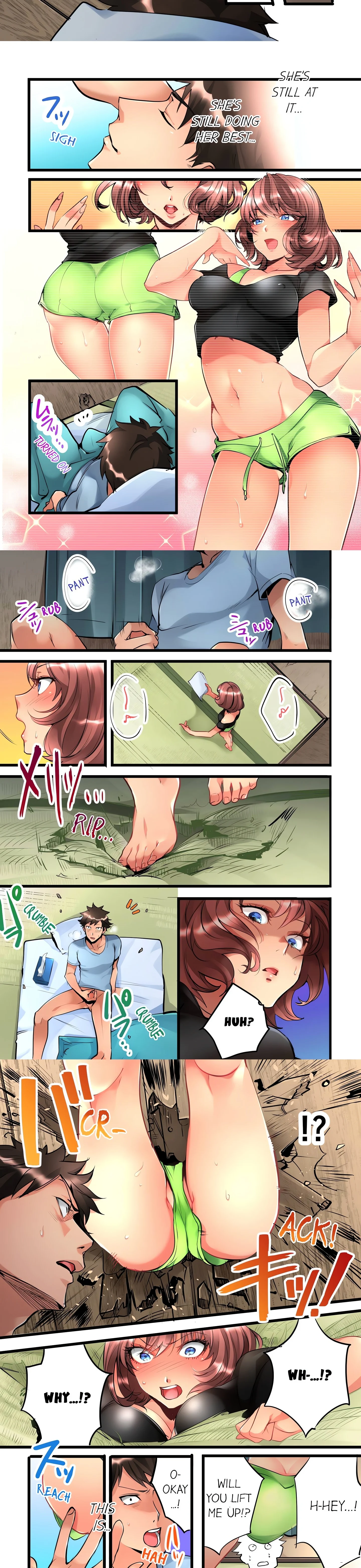 What She Fell on Was the Tip of My Dick (Uncensored) chapter 1 page 2