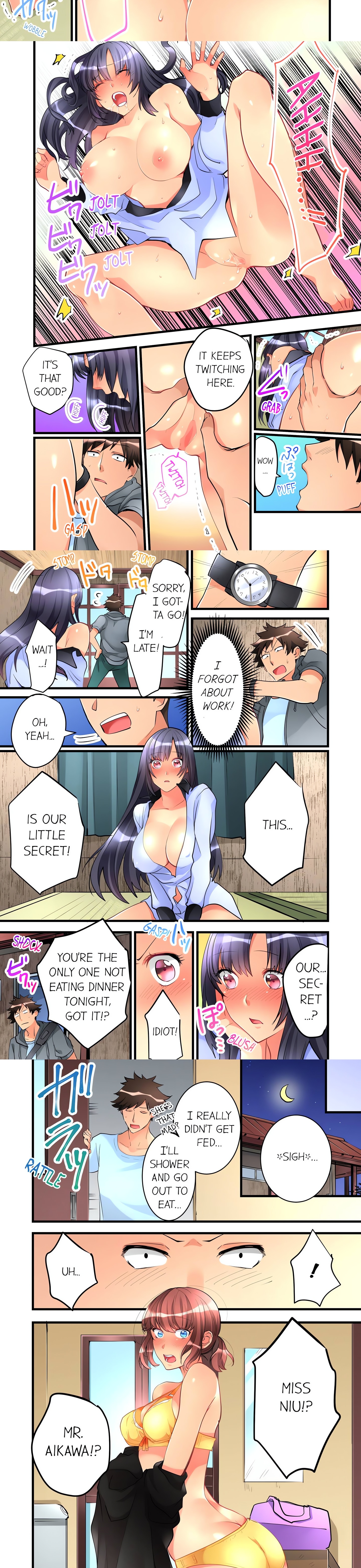 What She Fell on Was the Tip of My Dick (Uncensored) chapter 11 page 2