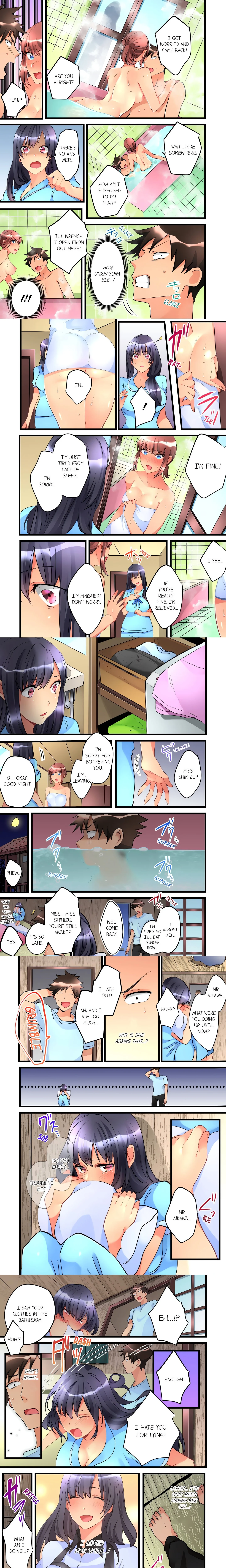What She Fell on Was the Tip of My Dick (Uncensored) chapter 15 page 1