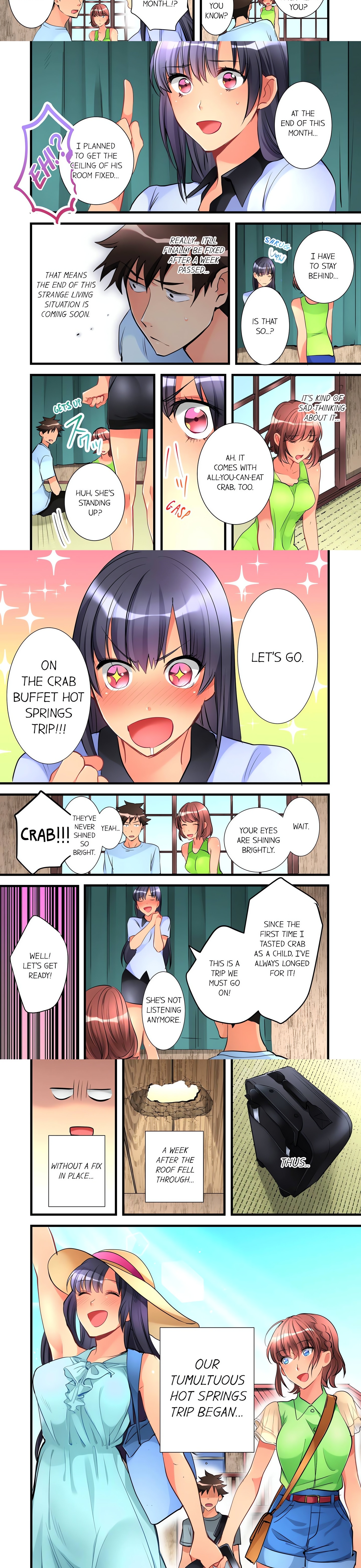 What She Fell on Was the Tip of My Dick (Uncensored) chapter 18 page 2