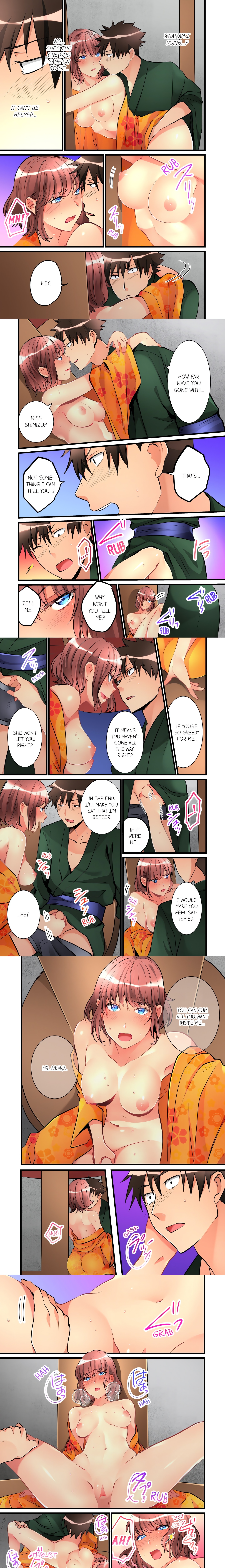 What She Fell on Was the Tip of My Dick (Uncensored) chapter 23 page 1