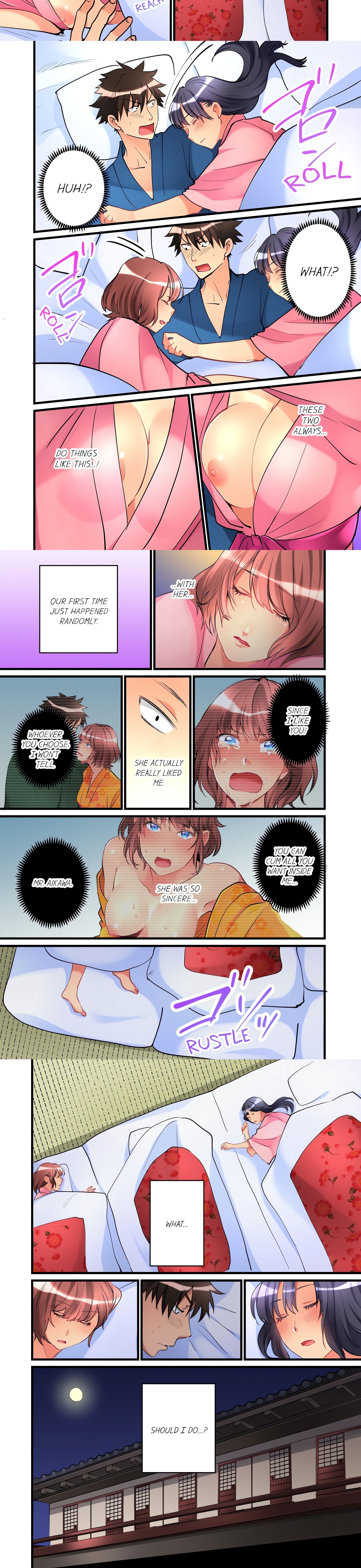 What She Fell on Was the Tip of My Dick (Uncensored) chapter 24 page 2