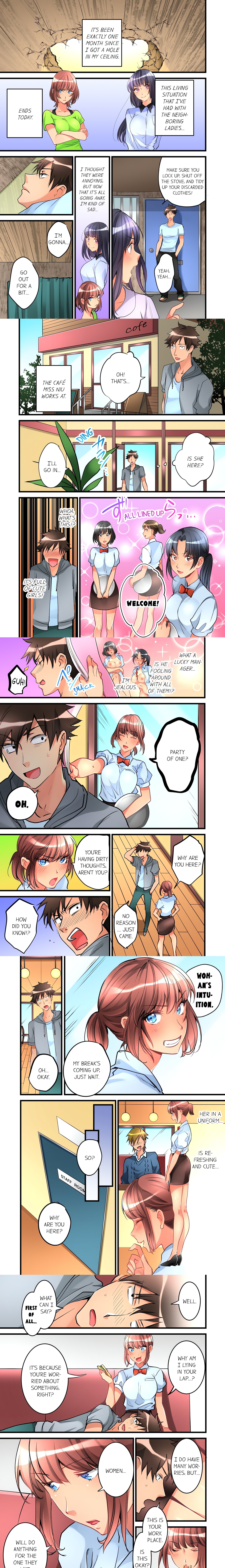 What She Fell on Was the Tip of My Dick (Uncensored) chapter 28 page 1