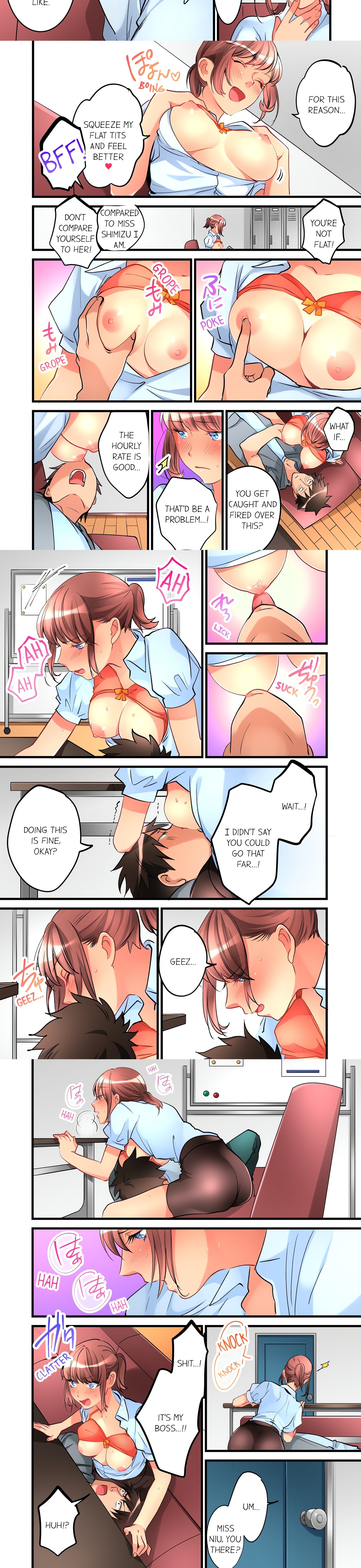 What She Fell on Was the Tip of My Dick (Uncensored) chapter 28 page 2