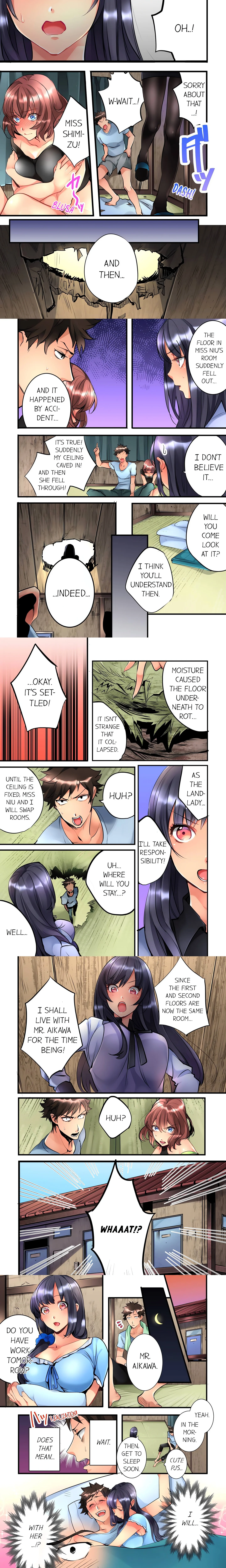 What She Fell on Was the Tip of My Dick (Uncensored) chapter 3 page 1