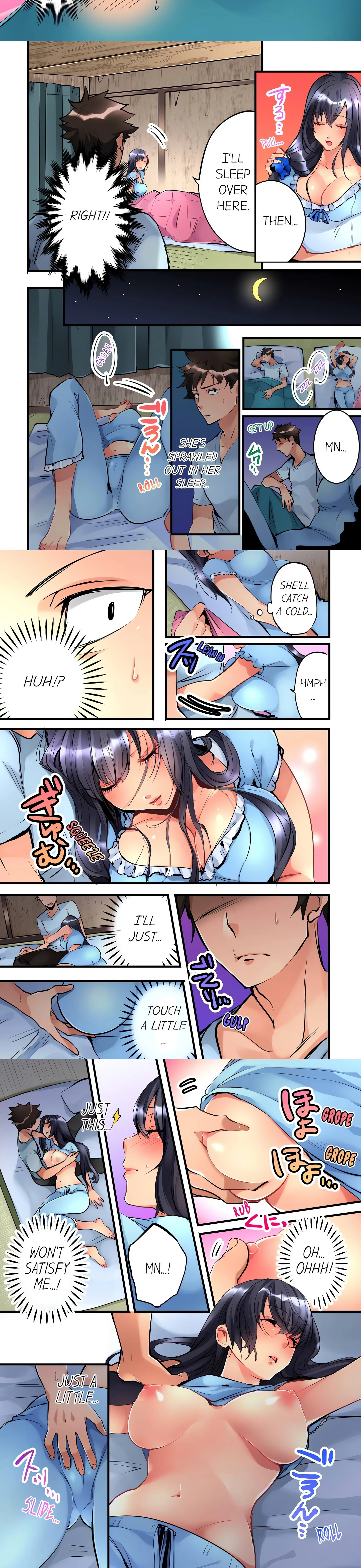 What She Fell on Was the Tip of My Dick (Uncensored) chapter 3 page 2