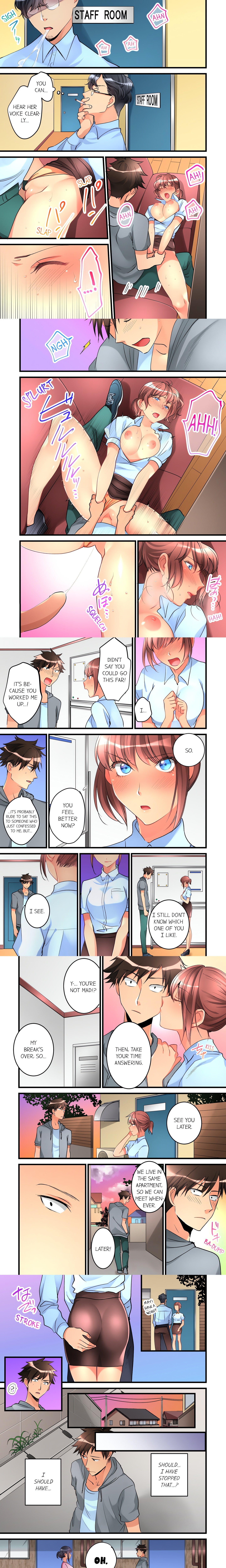 What She Fell on Was the Tip of My Dick (Uncensored) chapter 30 page 1