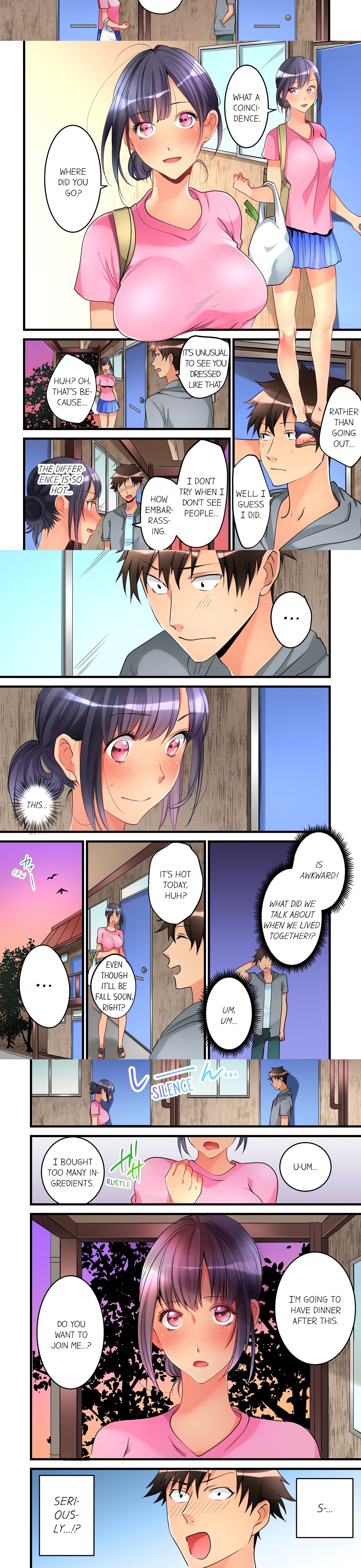 What She Fell on Was the Tip of My Dick (Uncensored) chapter 30 page 2