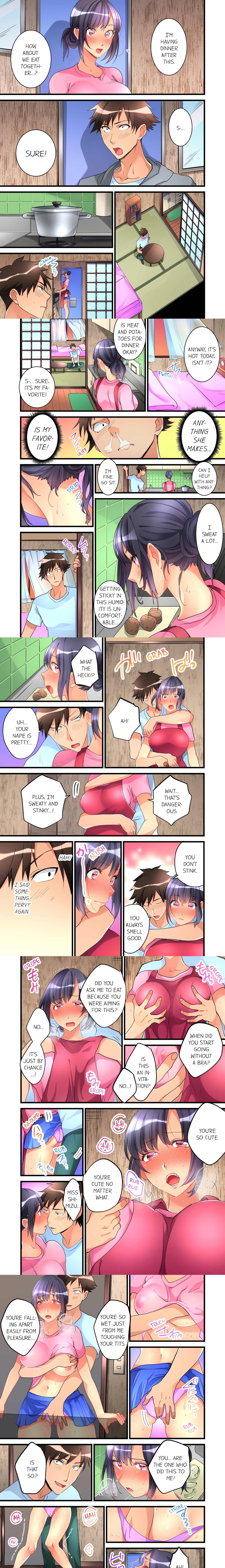 What She Fell on Was the Tip of My Dick (Uncensored) chapter 31 page 1