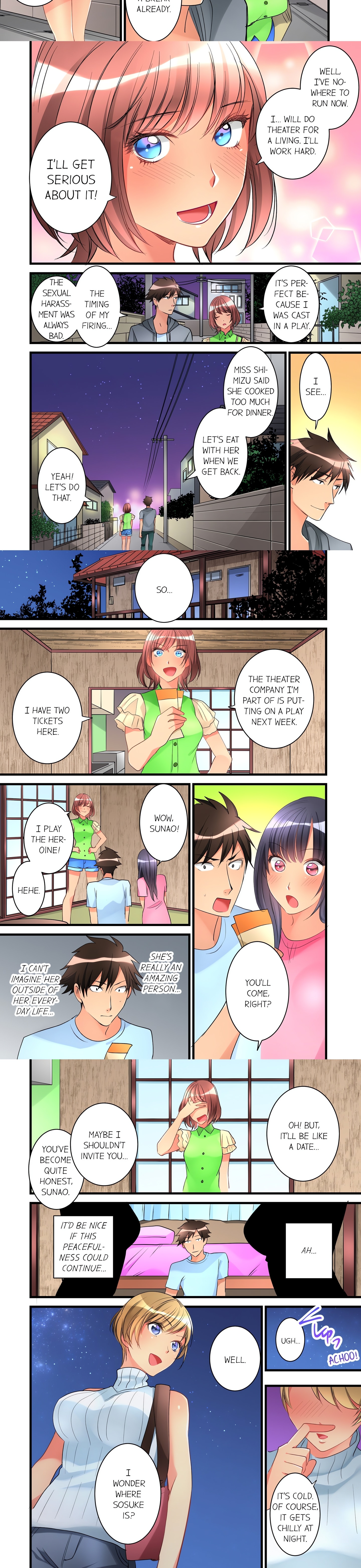What She Fell on Was the Tip of My Dick (Uncensored) chapter 33 page 2