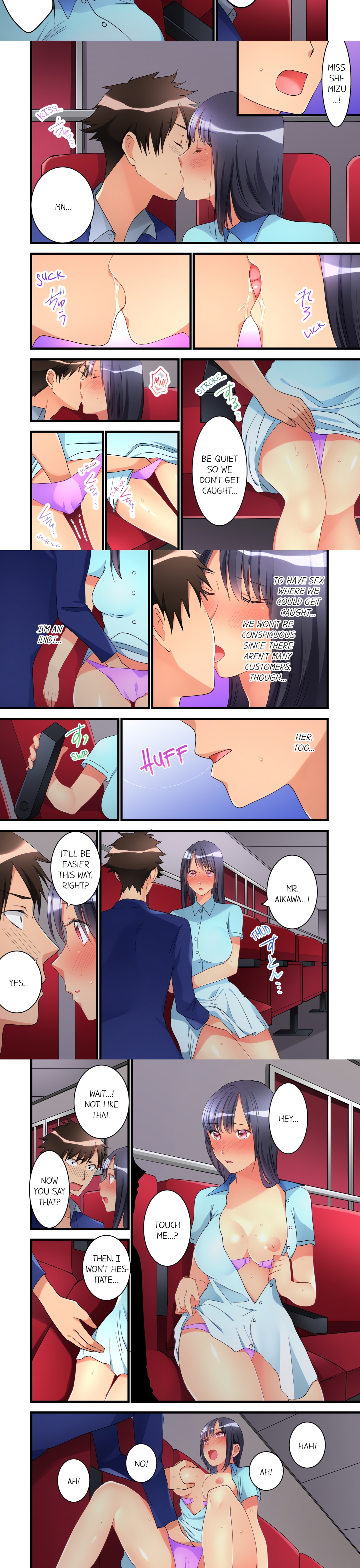 What She Fell on Was the Tip of My Dick (Uncensored) chapter 34 page 2