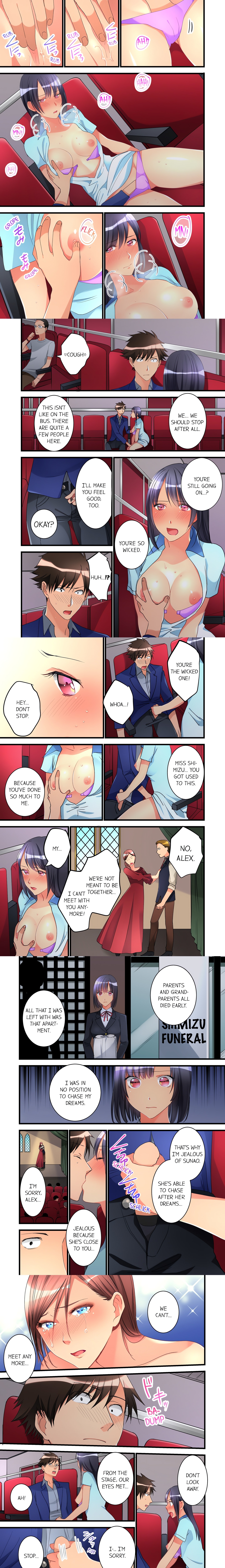 What She Fell on Was the Tip of My Dick (Uncensored) chapter 35 page 1