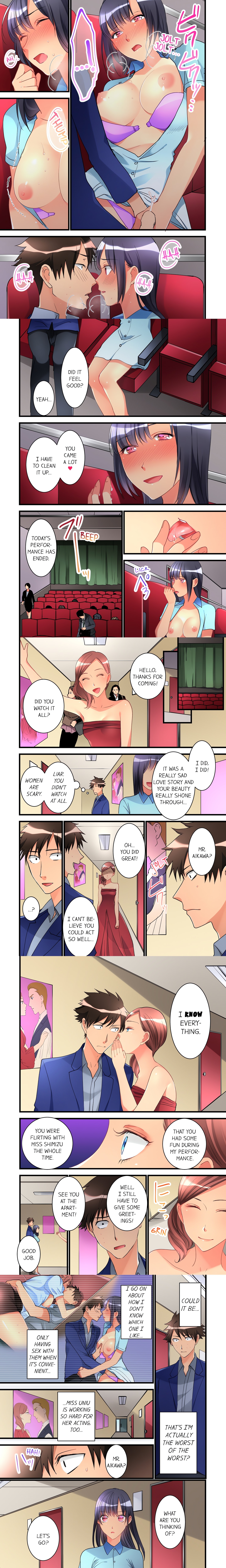 What She Fell on Was the Tip of My Dick (Uncensored) chapter 36 page 1