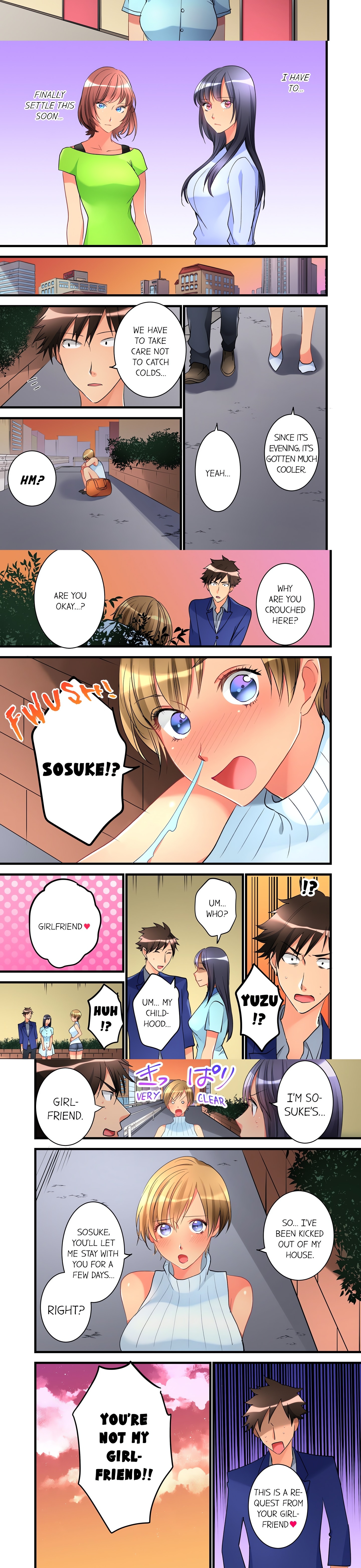 What She Fell on Was the Tip of My Dick (Uncensored) chapter 36 page 2