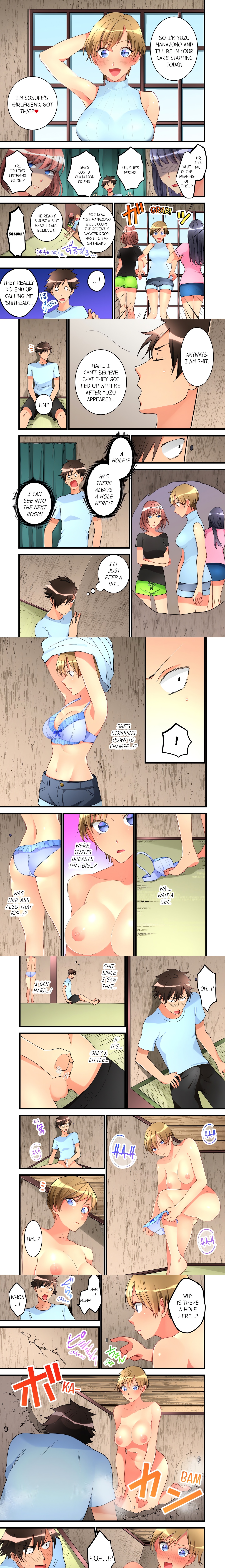 What She Fell on Was the Tip of My Dick (Uncensored) chapter 37 page 1