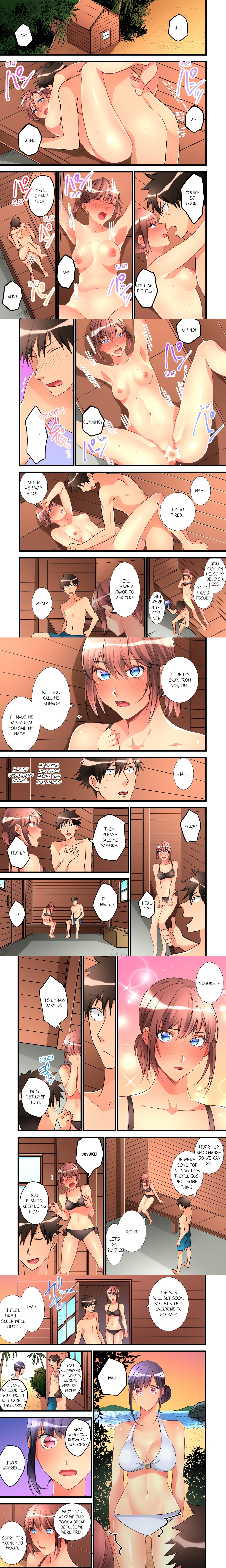 What She Fell on Was the Tip of My Dick (Uncensored) chapter 43 page 1