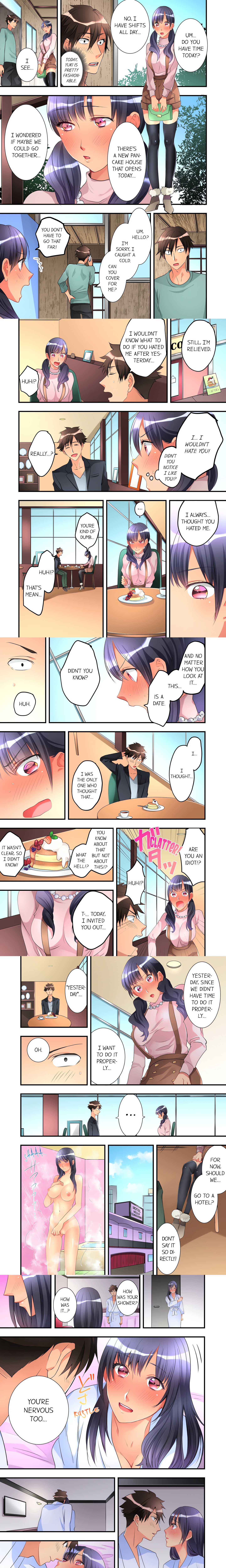 What She Fell on Was the Tip of My Dick (Uncensored) chapter 47 page 1