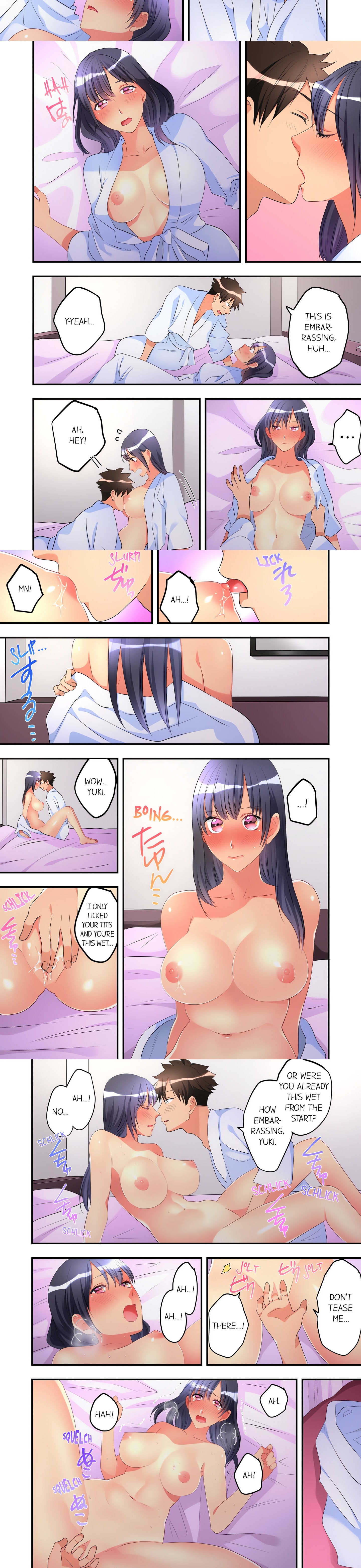 What She Fell on Was the Tip of My Dick (Uncensored) chapter 47 page 2