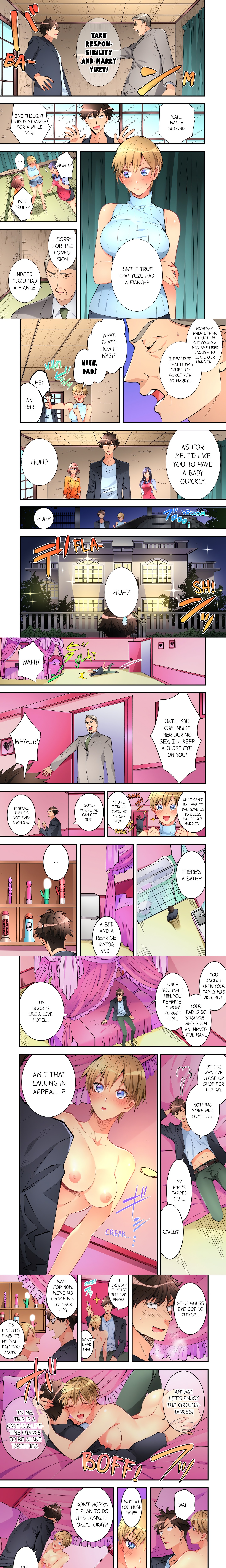 What She Fell on Was the Tip of My Dick (Uncensored) chapter 52 page 1