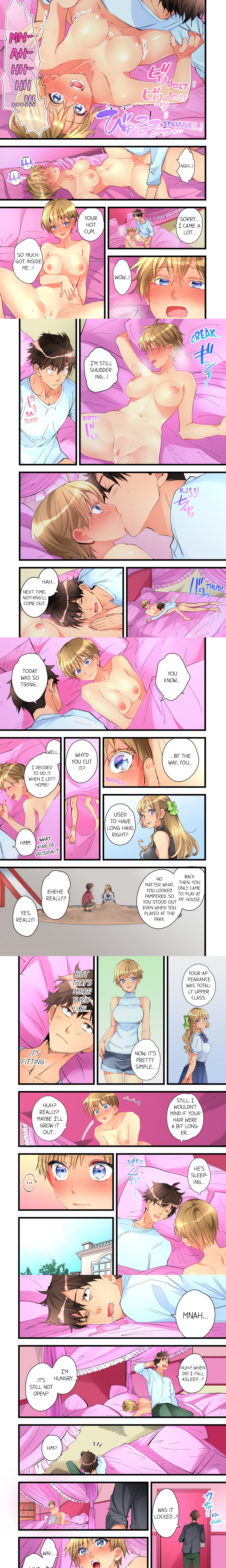 What She Fell on Was the Tip of My Dick (Uncensored) chapter 54 page 1
