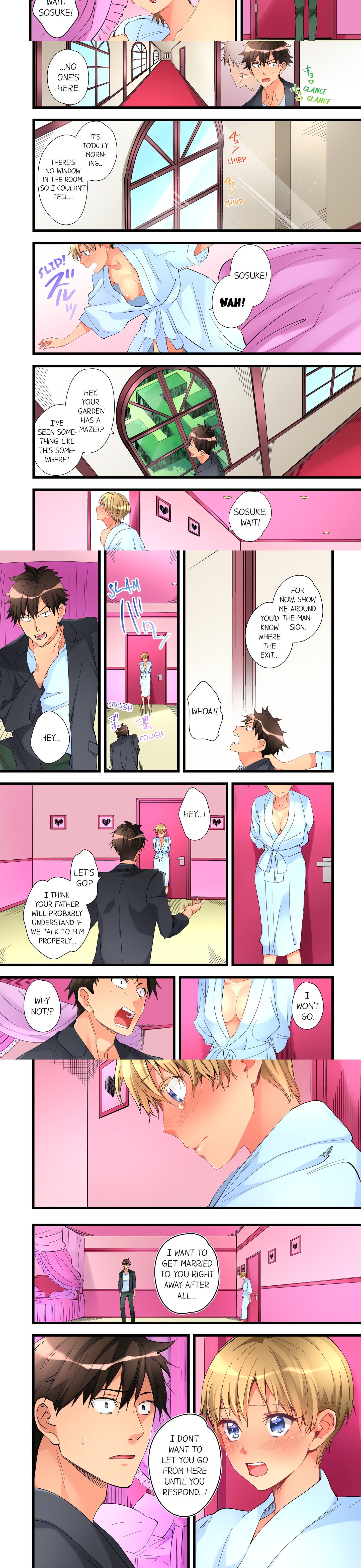 What She Fell on Was the Tip of My Dick (Uncensored) chapter 54 page 2
