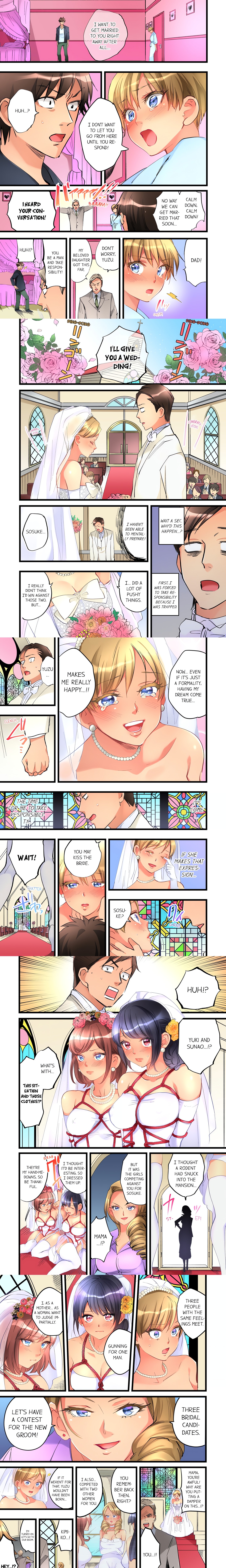 What She Fell on Was the Tip of My Dick (Uncensored) chapter 55 page 1