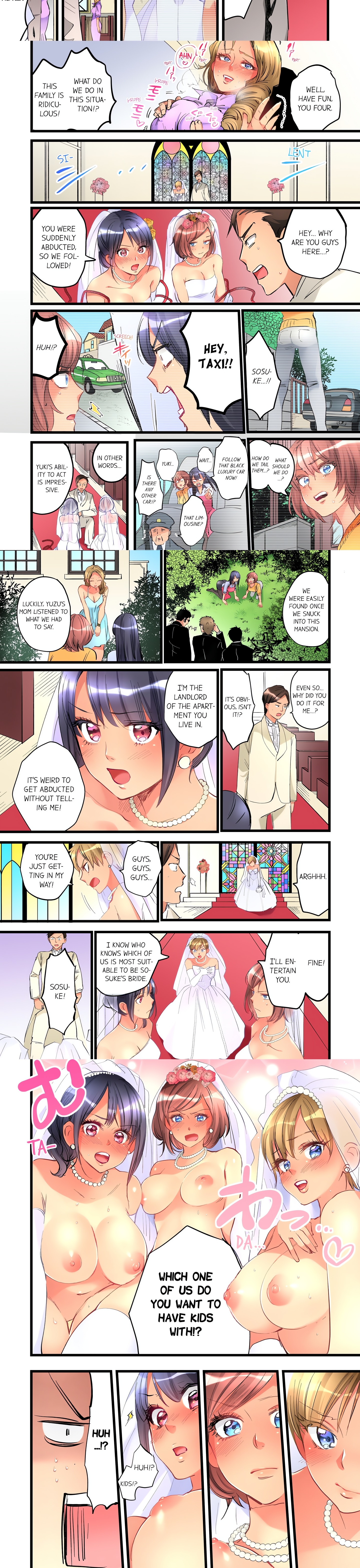 What She Fell on Was the Tip of My Dick (Uncensored) chapter 55 page 2