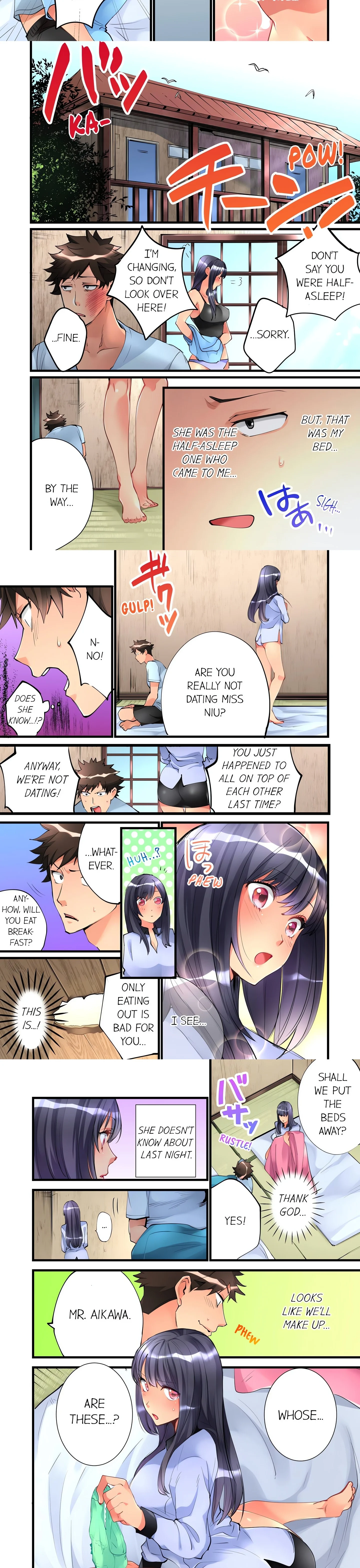 What She Fell on Was the Tip of My Dick (Uncensored) chapter 6 page 2