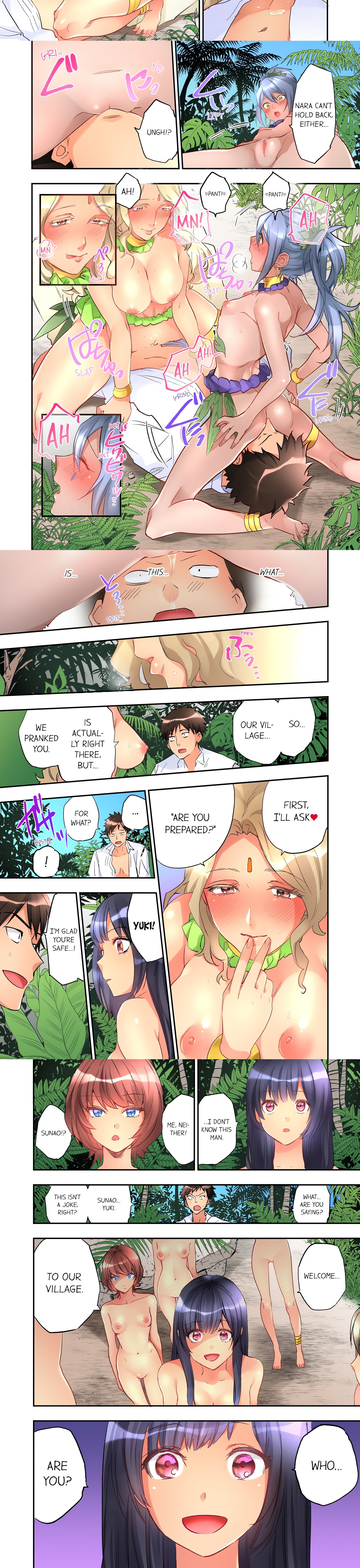 What She Fell on Was the Tip of My Dick (Uncensored) chapter 60 page 2