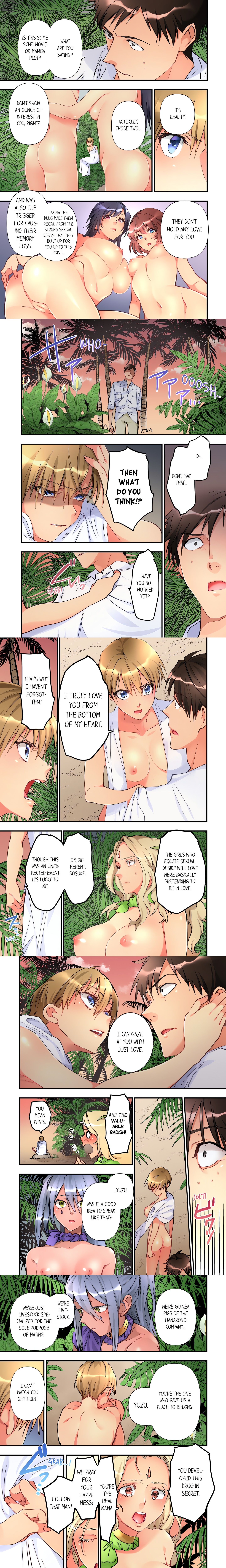 What She Fell on Was the Tip of My Dick (Uncensored) chapter 62 page 1