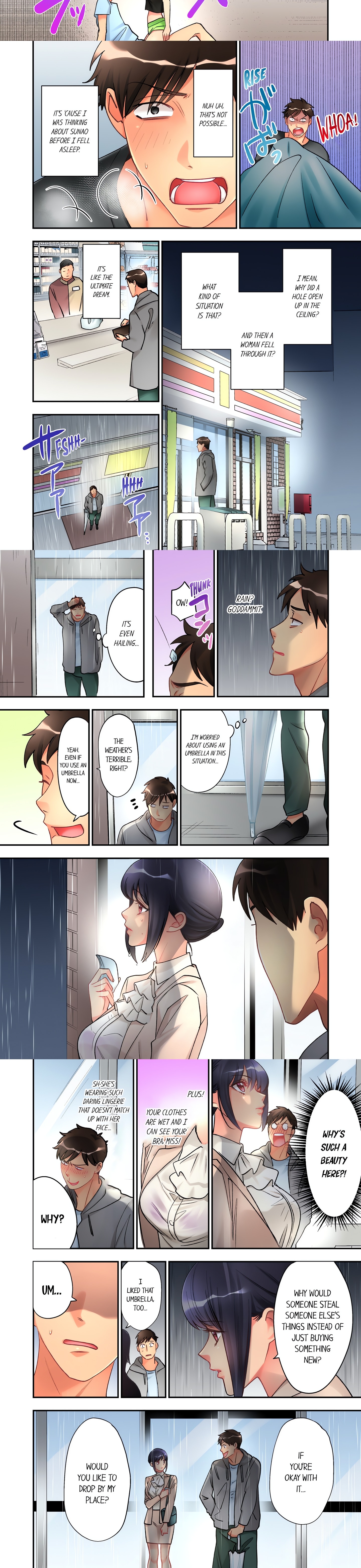 What She Fell on Was the Tip of My Dick (Uncensored) chapter 67 page 2