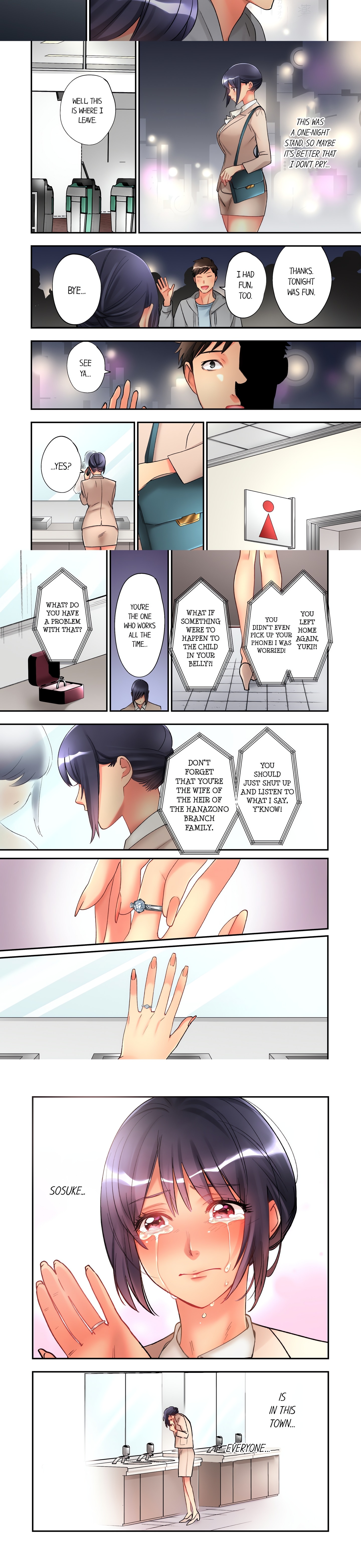 What She Fell on Was the Tip of My Dick (Uncensored) chapter 69 page 2