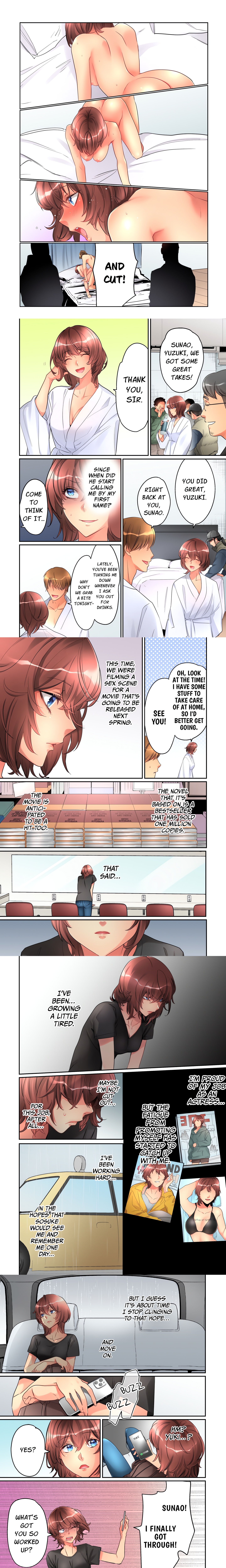 What She Fell on Was the Tip of My Dick (Uncensored) chapter 70 page 1