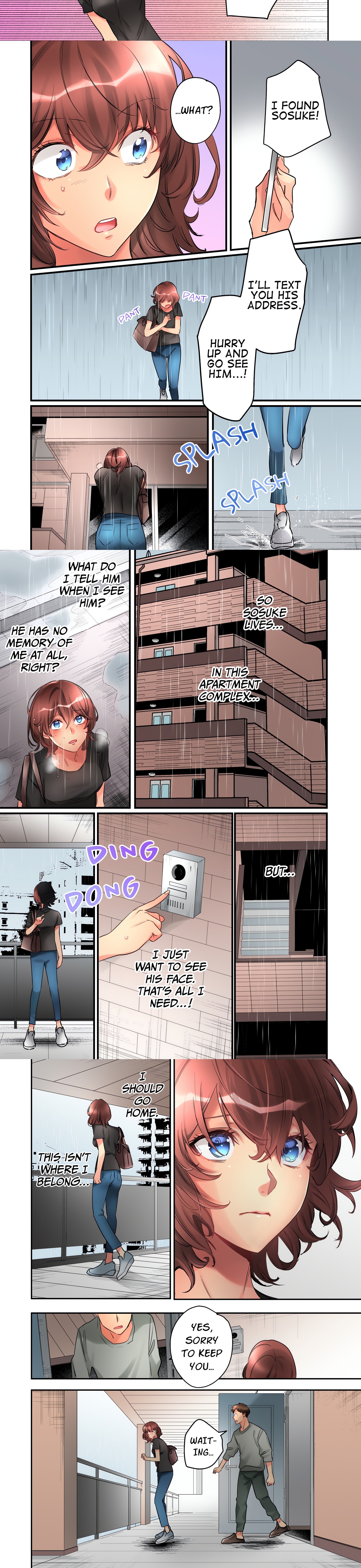 What She Fell on Was the Tip of My Dick (Uncensored) chapter 70 page 2