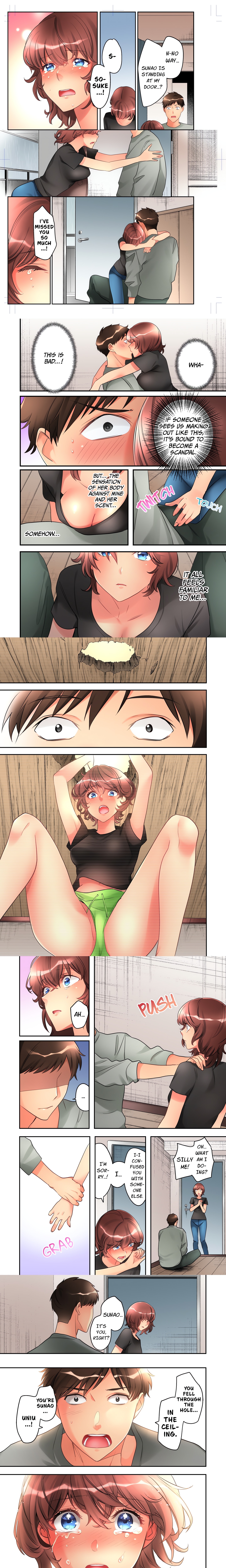 What She Fell on Was the Tip of My Dick (Uncensored) chapter 71 page 1