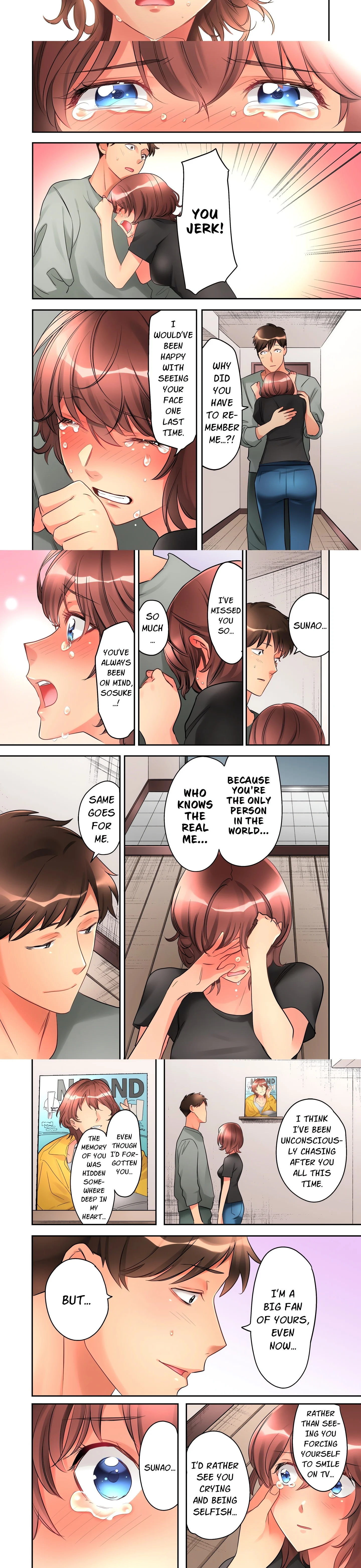 What She Fell on Was the Tip of My Dick (Uncensored) chapter 71 page 2