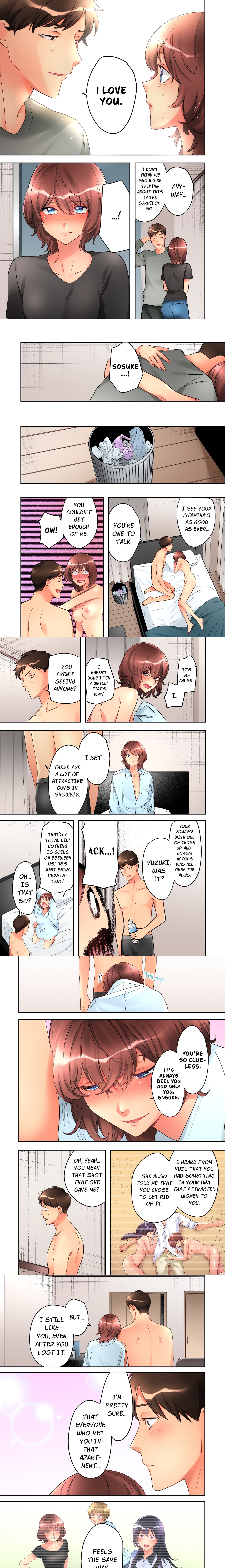 What She Fell on Was the Tip of My Dick (Uncensored) chapter 72 page 1