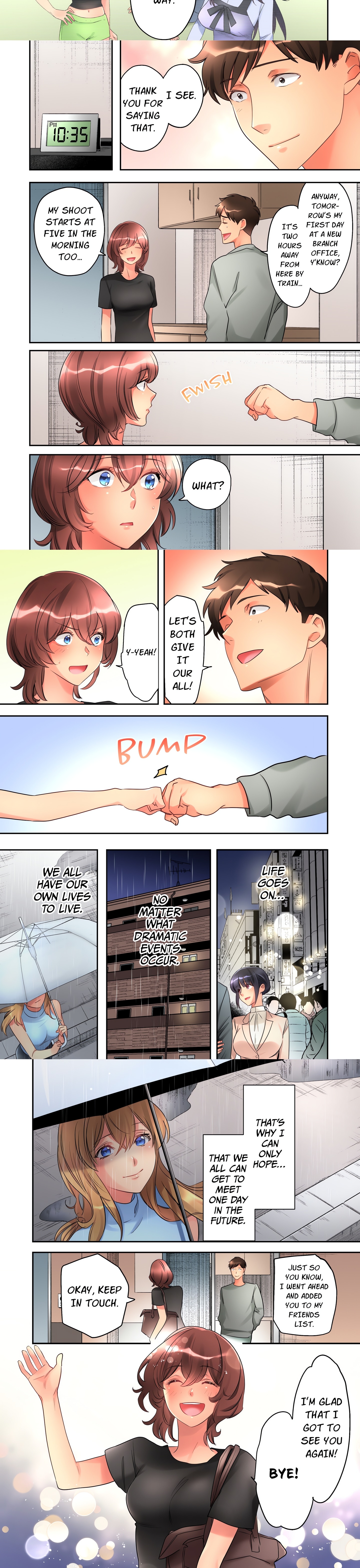 What She Fell on Was the Tip of My Dick (Uncensored) chapter 72 page 2