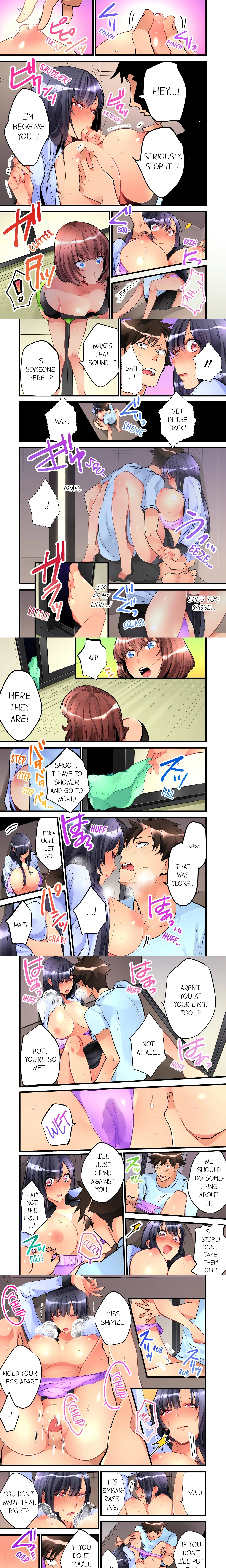 What She Fell on Was the Tip of My Dick (Uncensored) chapter 8 page 1