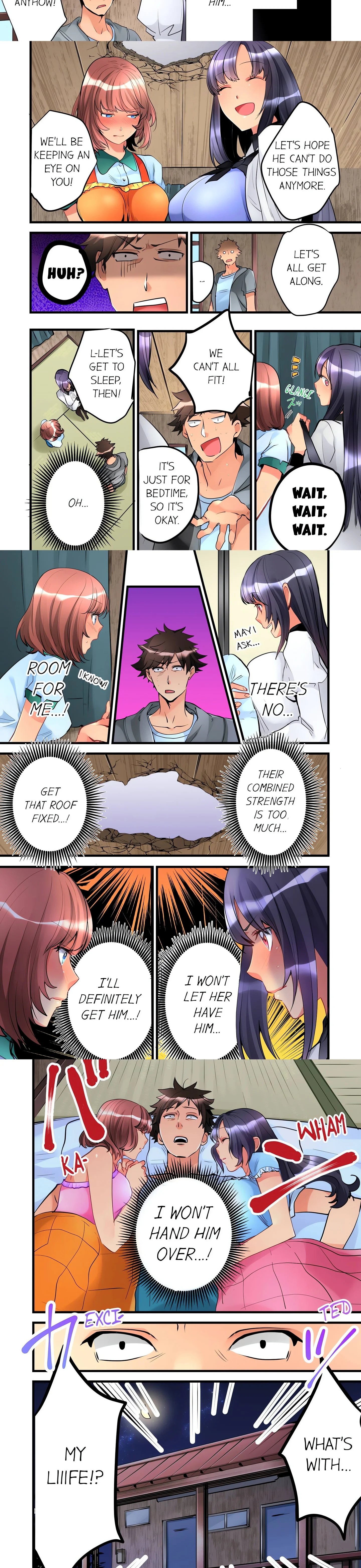 What She Fell on Was the Tip of My Dick (Uncensored) chapter 9 page 2