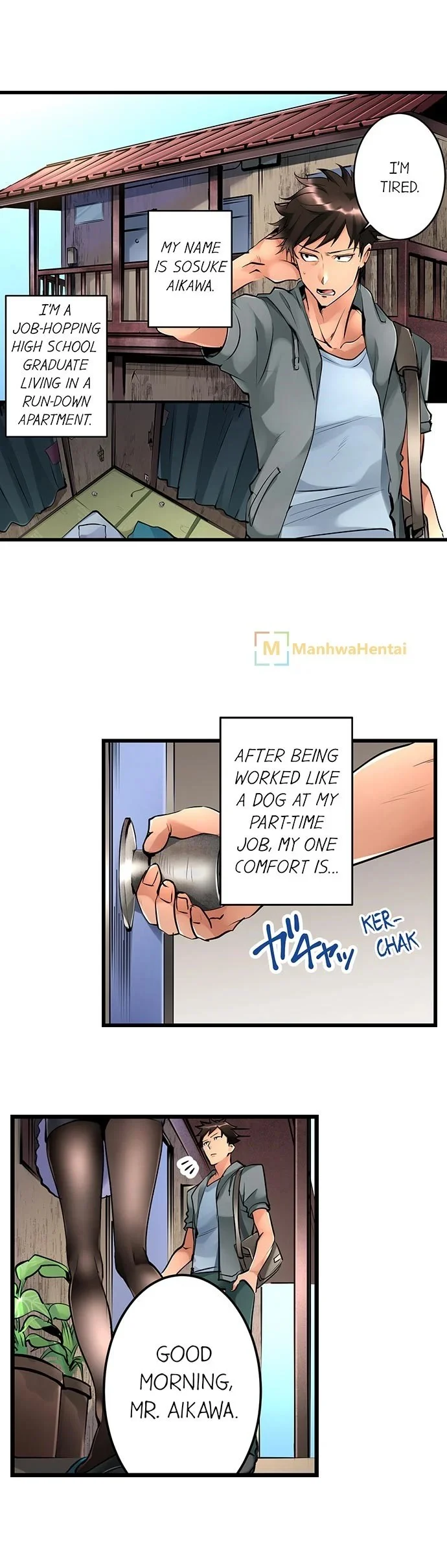 What She Fell On Was the Tip of My Dick chapter 1 page 2