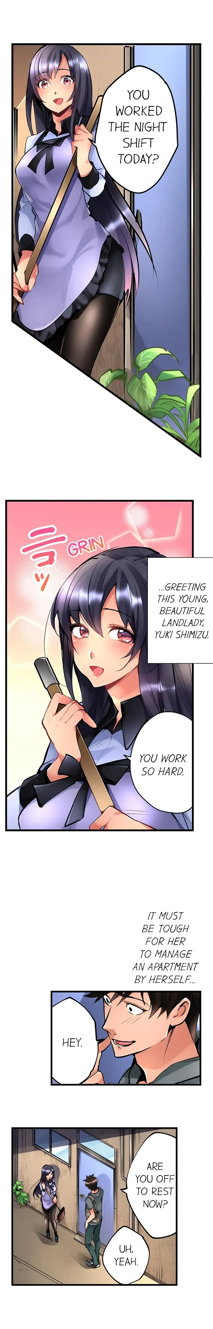 What She Fell On Was the Tip of My Dick chapter 1 page 3