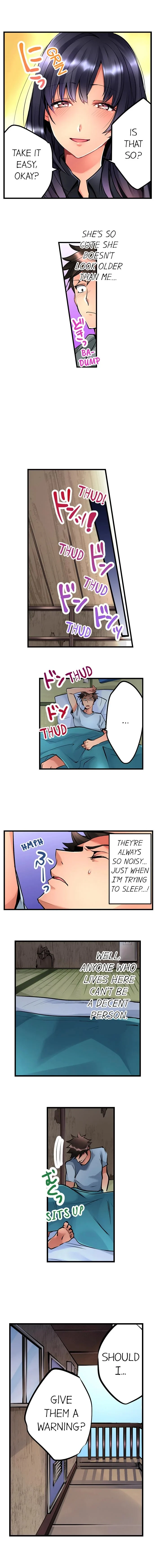 What She Fell On Was the Tip of My Dick chapter 1 page 4