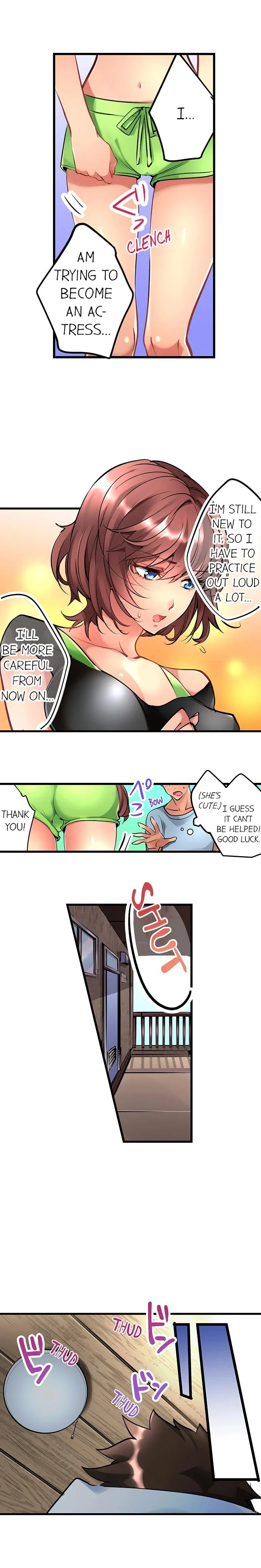 What She Fell On Was the Tip of My Dick chapter 1 page 6
